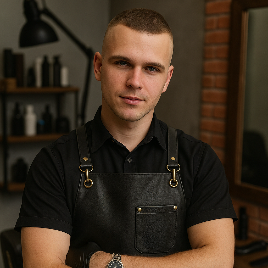 Kamil - Barber w Gentlemen Barber Shop Radom