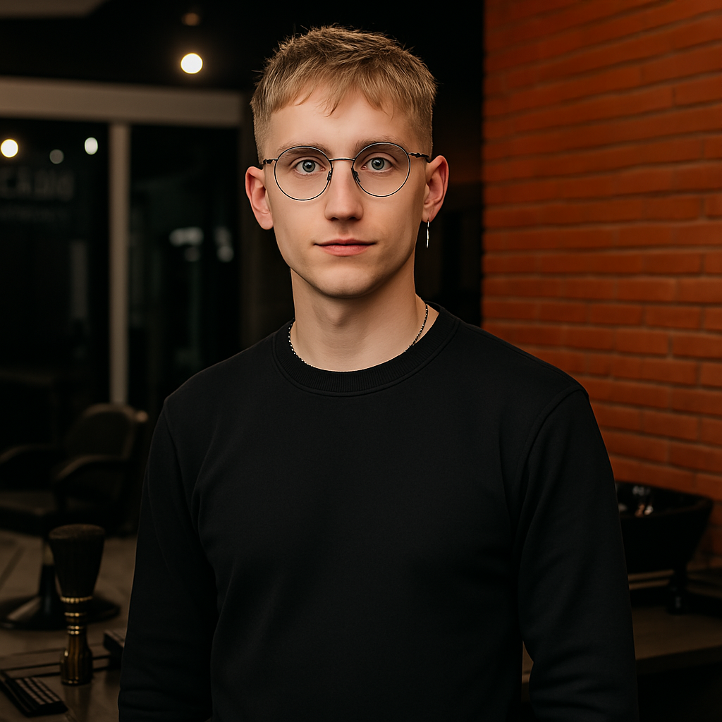 Norbert - Doświadczony Barber w Gentlemen Radom