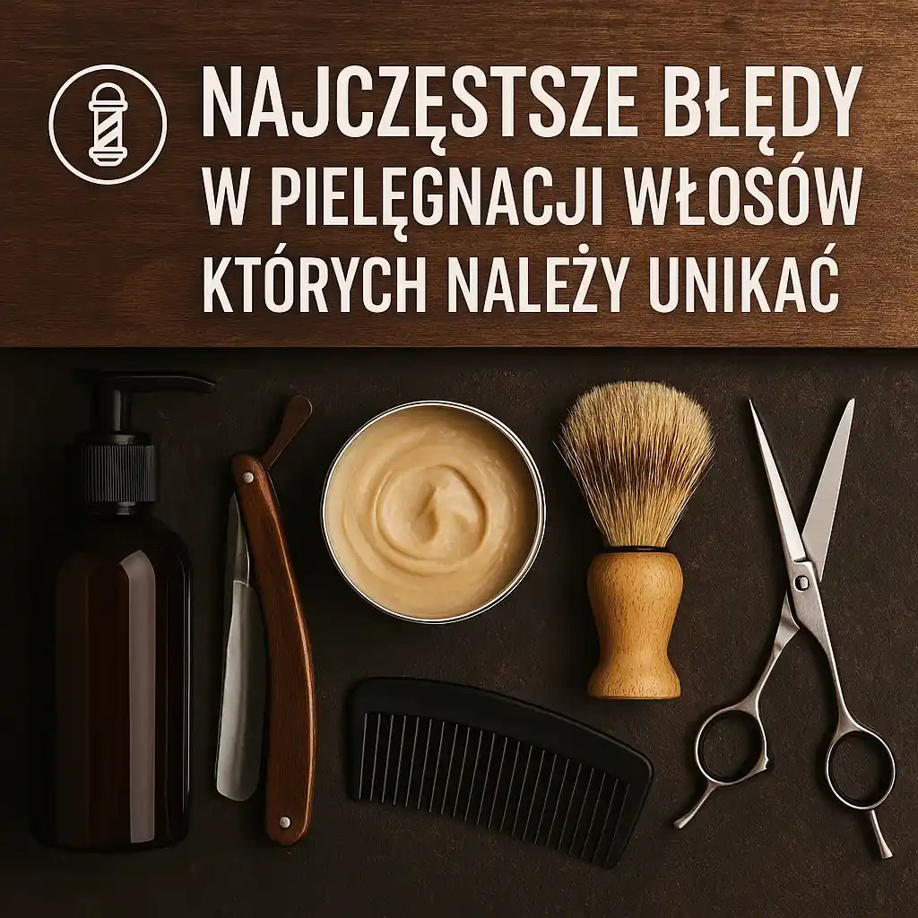 Przykład zniszczonych włosów - błędy w pielęgnacji Radom