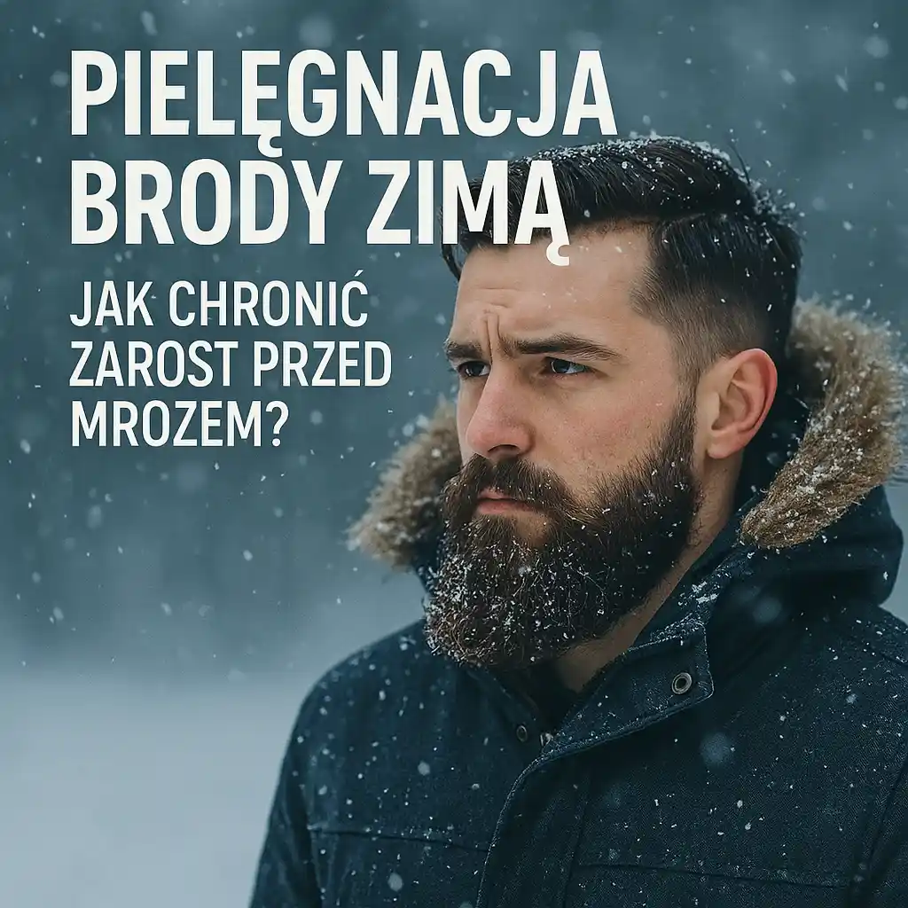 Zadbana broda męska zimą - porady Radom