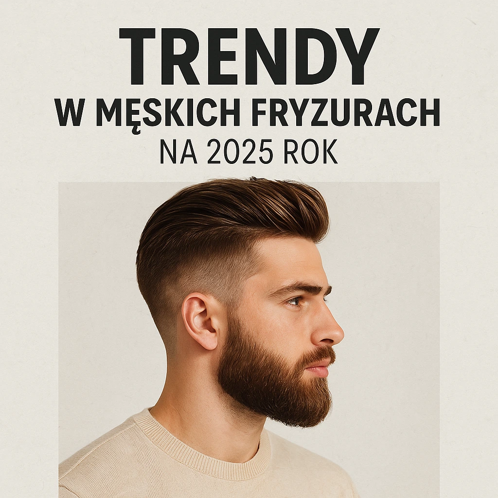 Modna fryzura męska - trendy 2025 Radom