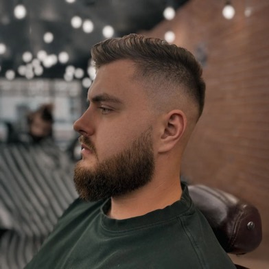 Broda premium w Gentlemen Barber Shop Radom - realizacja barberska w Radomiu