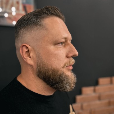 Broda premium profil w Gentlemen Barber Shop Radom - realizacja barberska w Radomiu