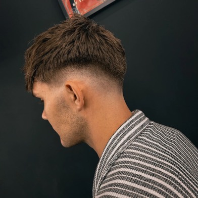 Taper crop profil w Gentlemen Barber Shop Radom - realizacja barberska w Radomiu
