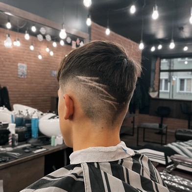 Nape design w Gentlemen Barber Shop Radom - realizacja barberska w Radomiu