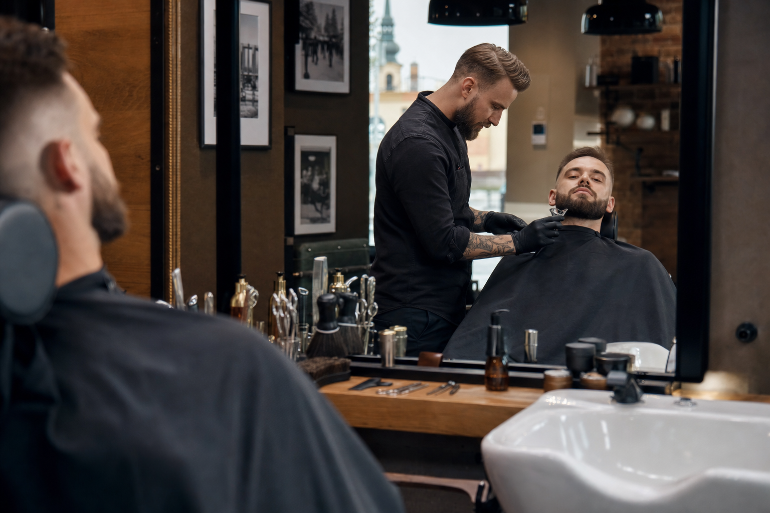 Barber Radom: jak dobrać brodę do kształtu twarzy i fryzury, żeby wyglądać schludnie na co dzień