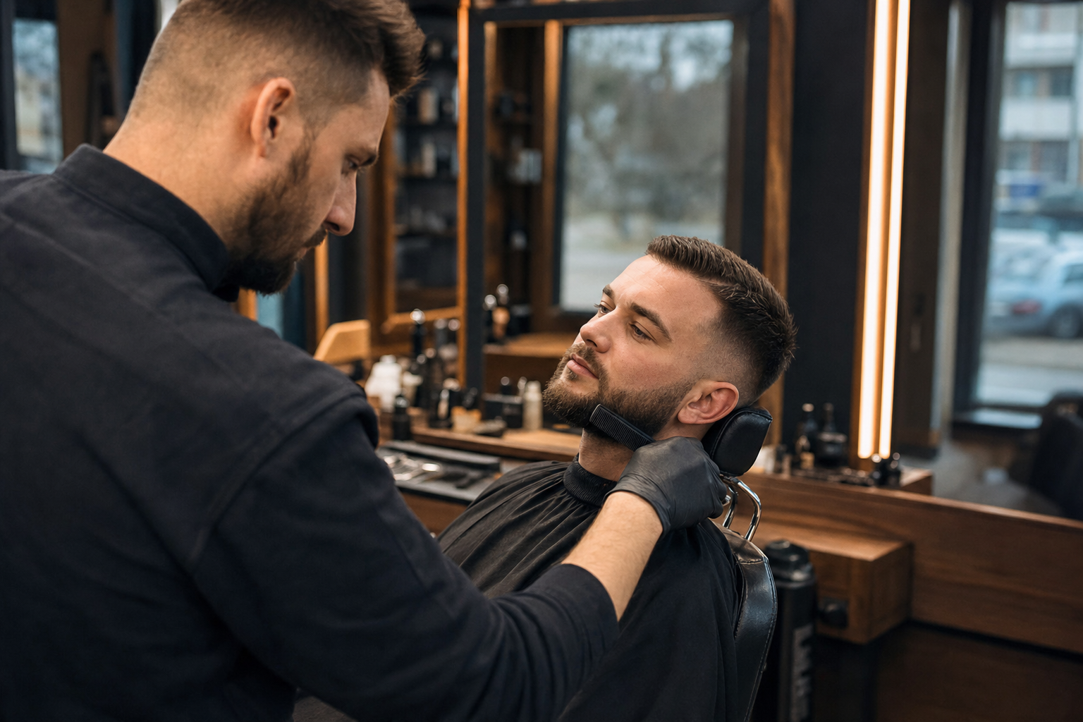 Barber Radom dla mężczyzn w biegu: jak wybrać fryzurę i brodę, które dobrze wyglądają od rana do wieczora