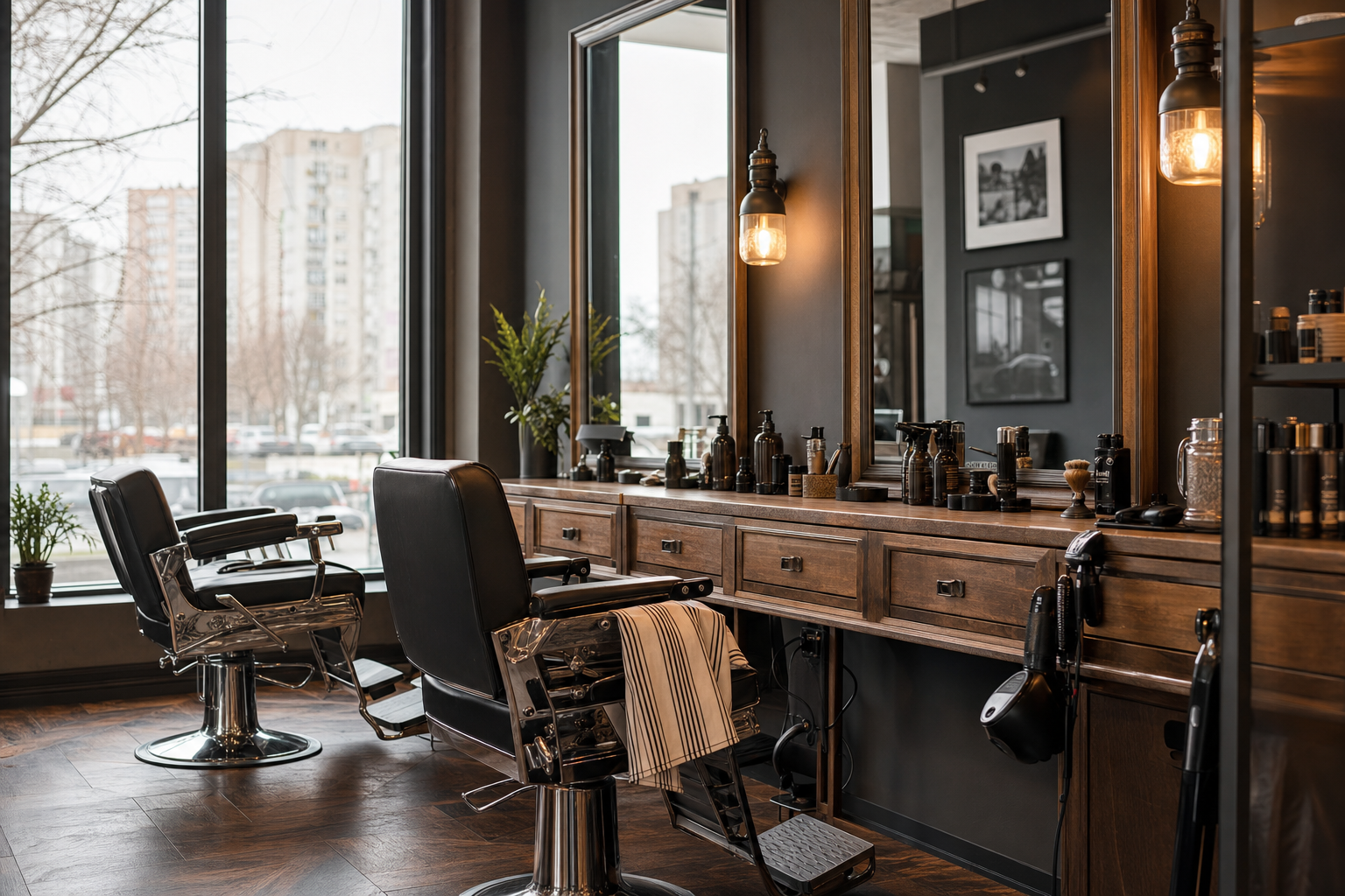 Barber Radom dla mężczyzn, którzy nie chcą tracić czasu rano: fryzura i broda łatwe do ogarnięcia