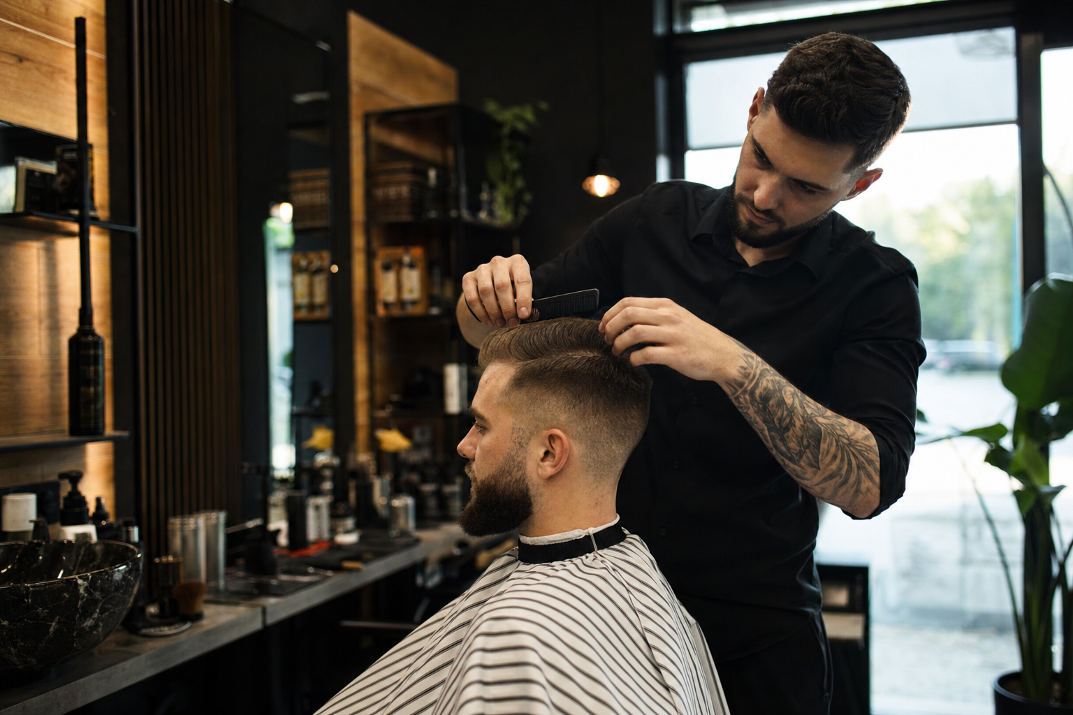 Barber Radom: jak często umawiać strzyżenie włosów i brody, żeby zawsze wyglądać schludnie
