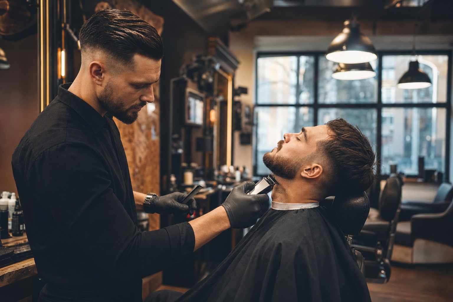 Barber Radom: dlaczego kontury, kark i detale decydują o tym, czy fryzura wygląda naprawdę dobrze