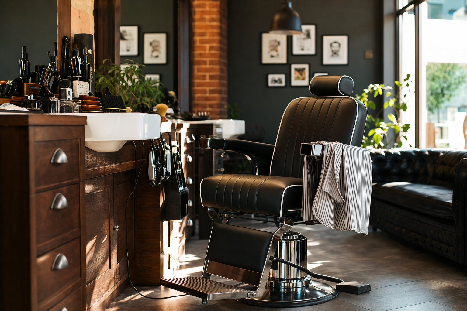 Barber Radom na lato: jak wybrać fryzurę i brodę, które dobrze wyglądają w upał