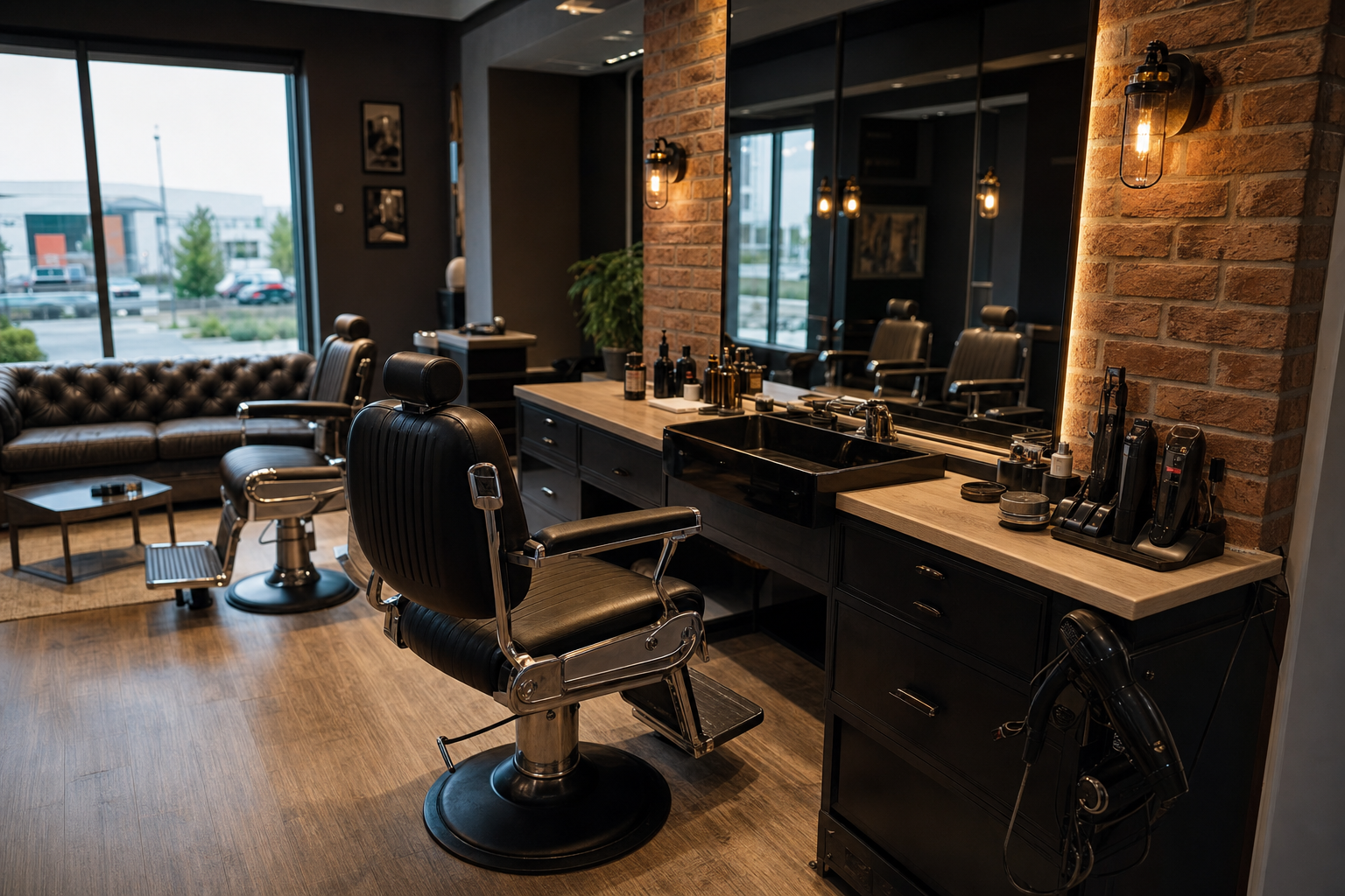 Barber Radom przy MULTIVO Centrum: jak zaplanować strzyżenie włosów i brody między zakupami, pracą a weekendem