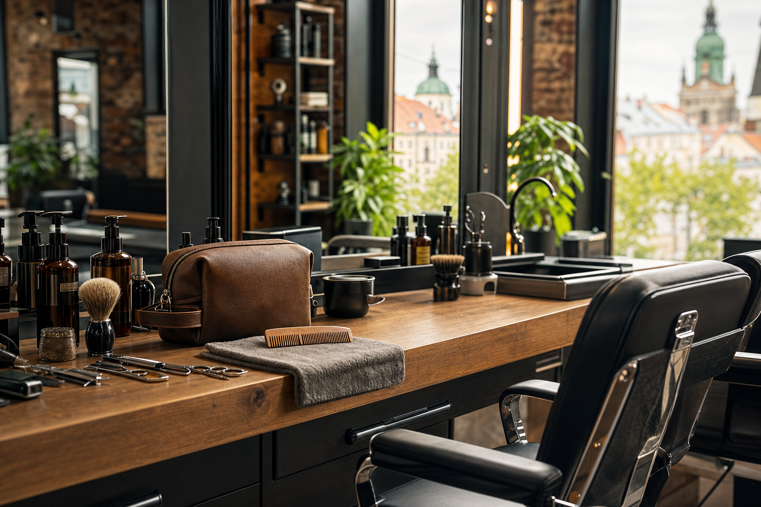 Barber Radom przy MULTIVO Centrum: jak ogarnąć włosy i brodę przed urlopem, żeby dobrze wyglądały przez cały wyjazd