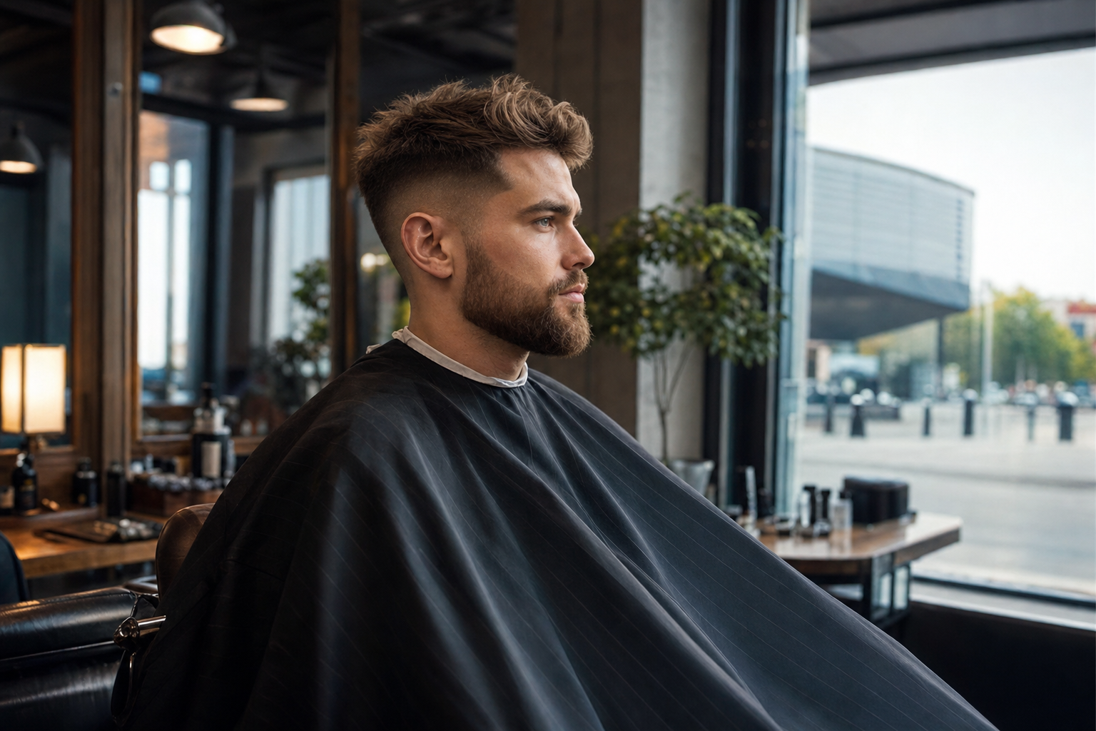 Barber Radom przy MULTIVO Centrum: szybki reset wyglądu, gdy włosy i broda zaczynają wyglądać ciężko