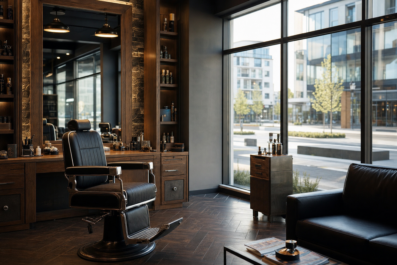 Barber Radom przy MULTIVO Centrum: jak połączyć wizytę z codziennymi sprawami i nie wybierać strzyżenia w pośpiechu