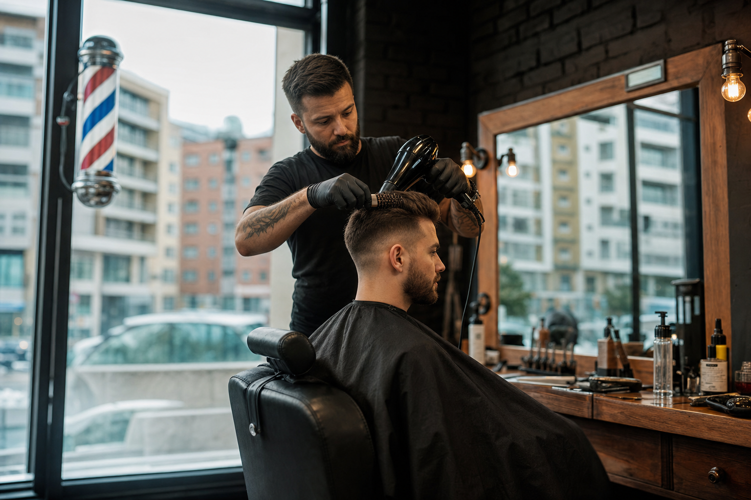 Barber Radom po dłuższej przerwie: jak wrócić do dobrego kształtu włosów i brody bez stresu