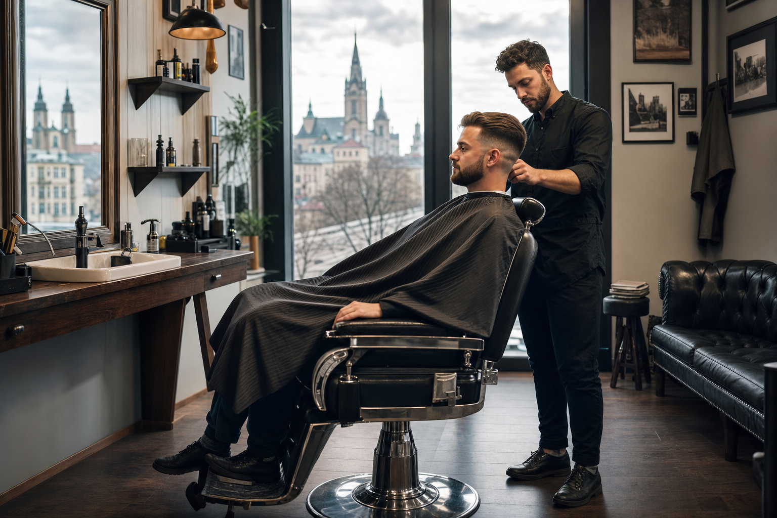 Barber Radom po drodze: jak zaplanować wizytę z Ustronia, Gołębiowa, Śródmieścia i innych części miasta