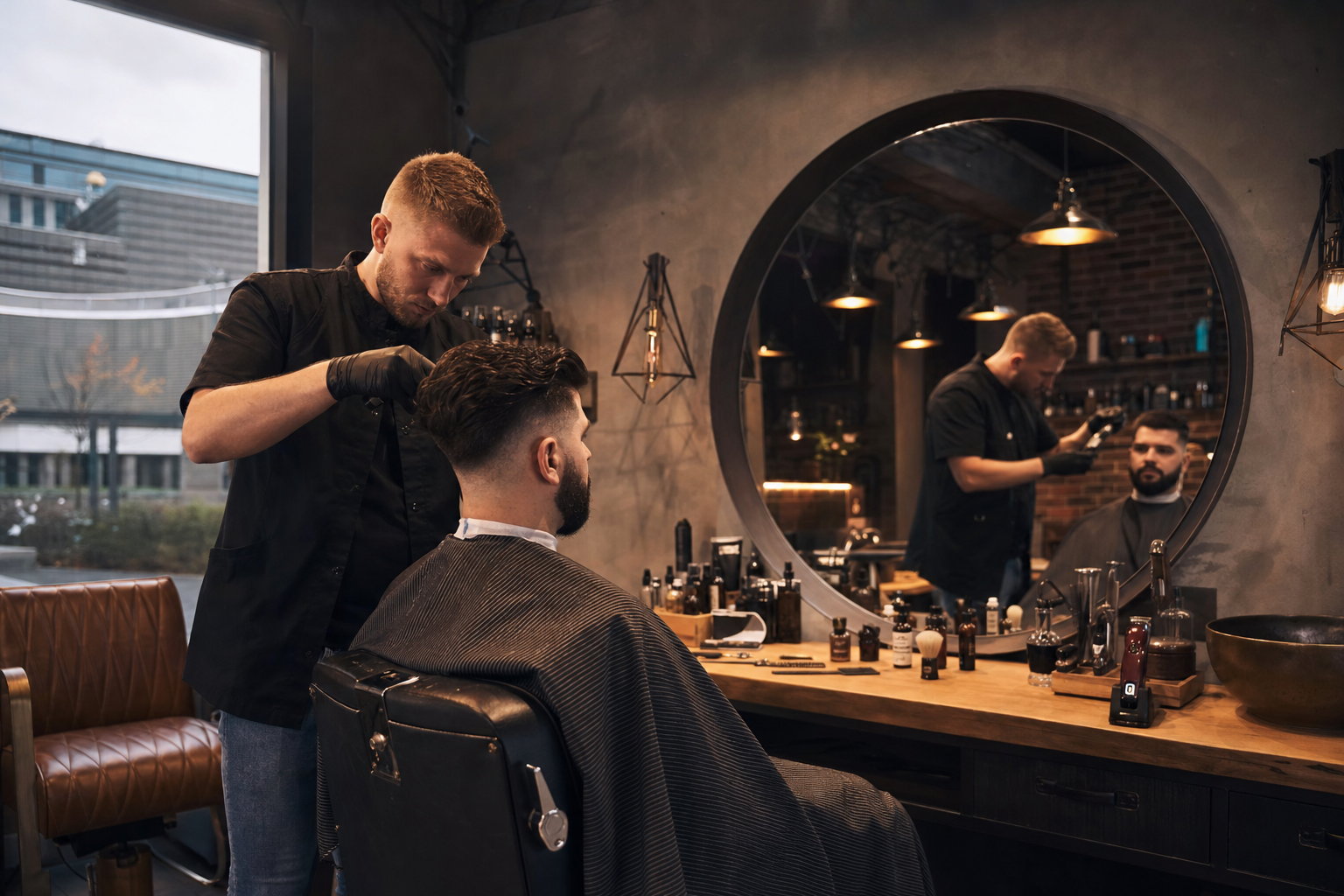 Barber Radom po pracy: jak wybrać usługę, żeby wyjść świeżo bez kombinowania