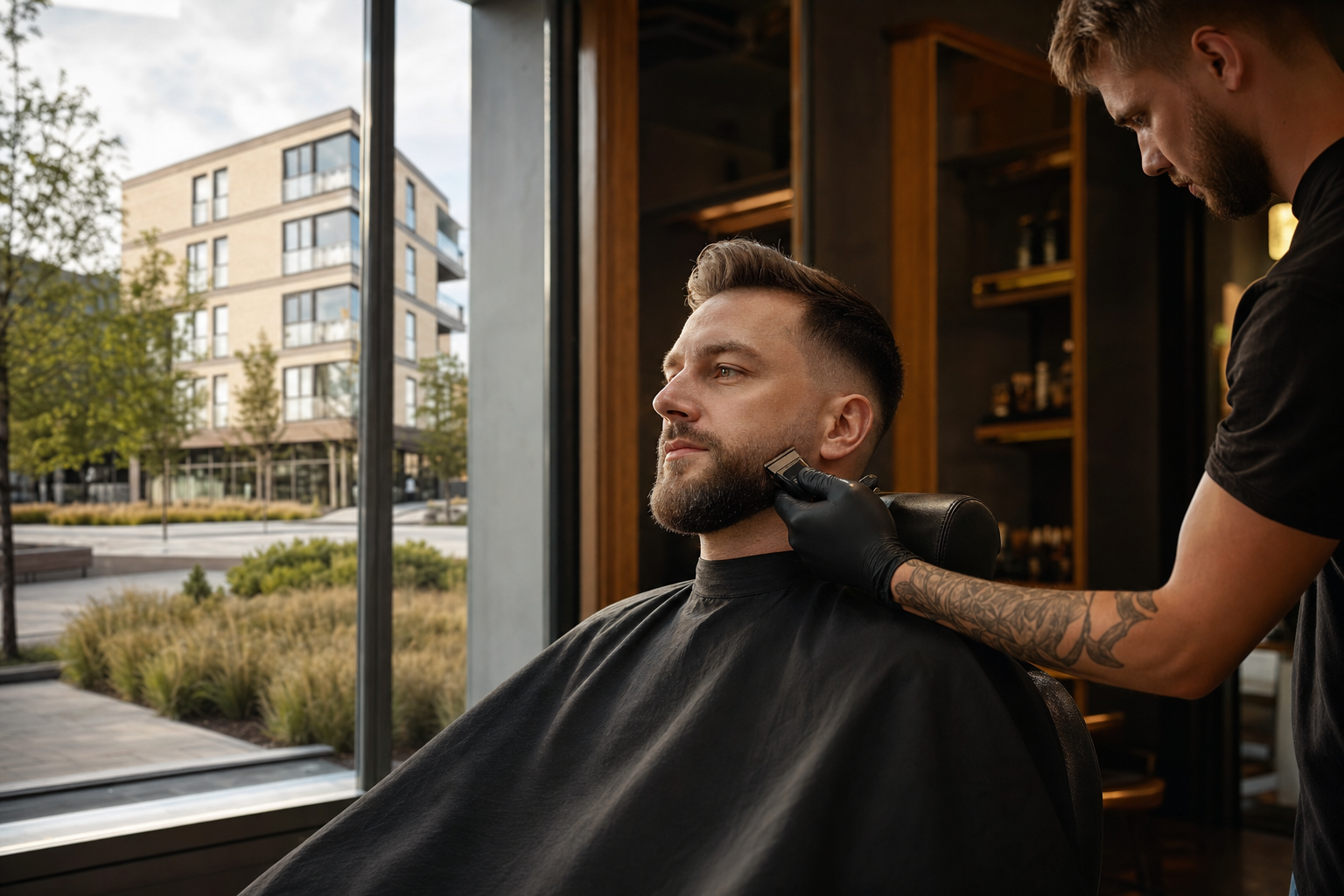Barber Radom po sezonie ślubnym i letnich imprezach: jak odświeżyć włosy i brodę bez radykalnej zmiany