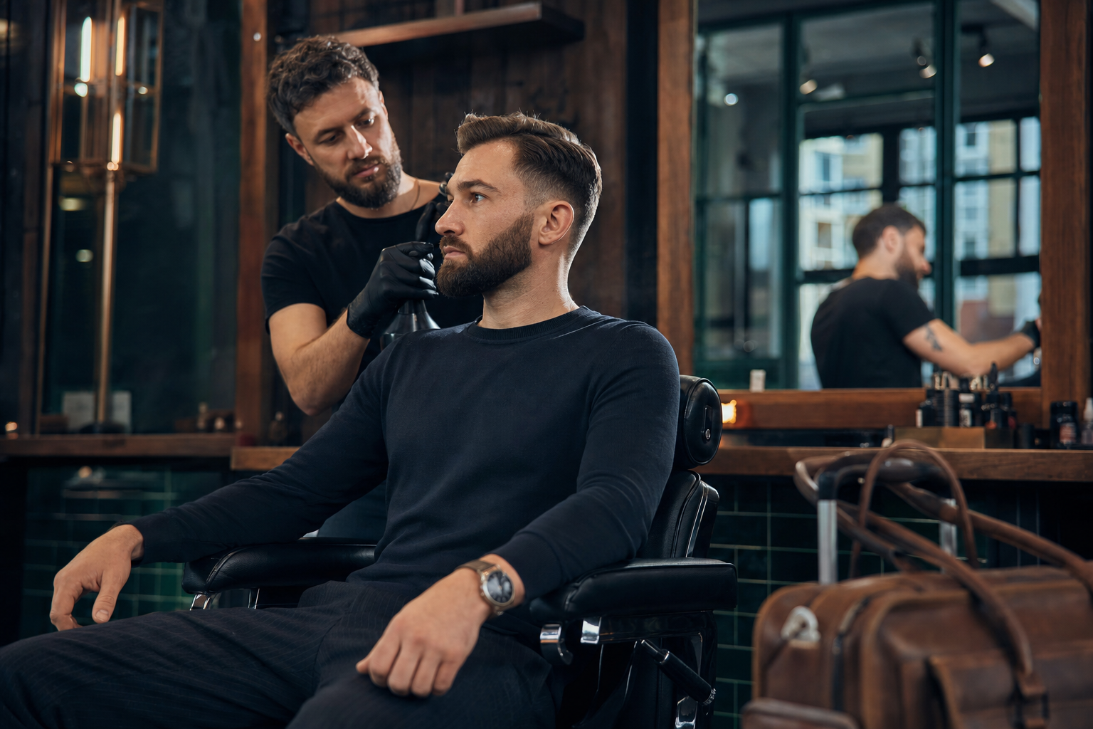 Barber Radom przed urlopem: jak przygotować włosy i brodę, żeby dobrze wyglądać przez cały wyjazd
