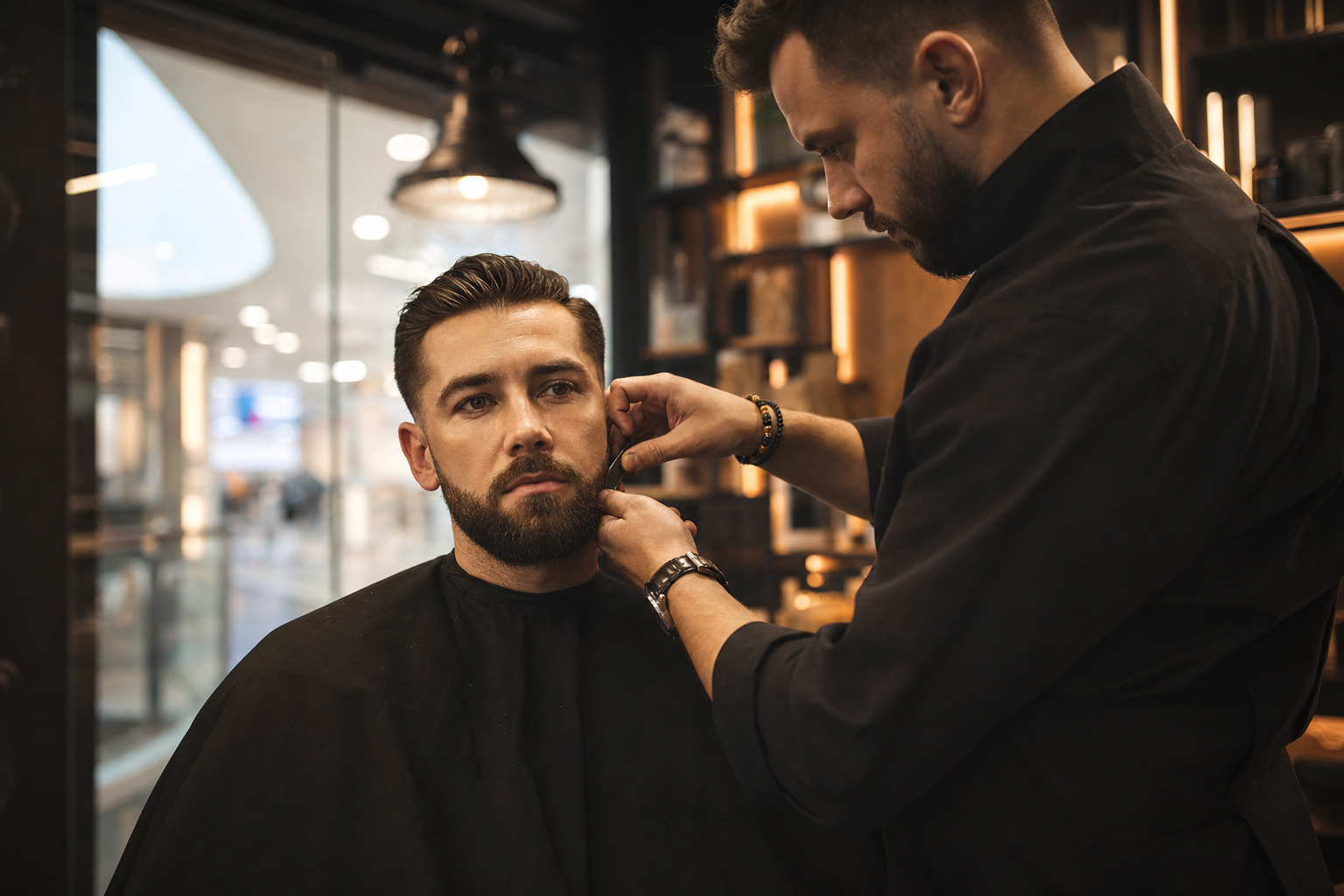 Barber Radom przed ważnym wyjściem: kiedy umówić włosy, brodę i golenie, żeby wyglądać pewnie