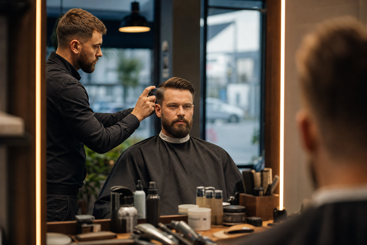 Barber Radom przed ważnym wyjściem: kiedy umówić włosy i brodę, żeby efekt był świeży, ale naturalny