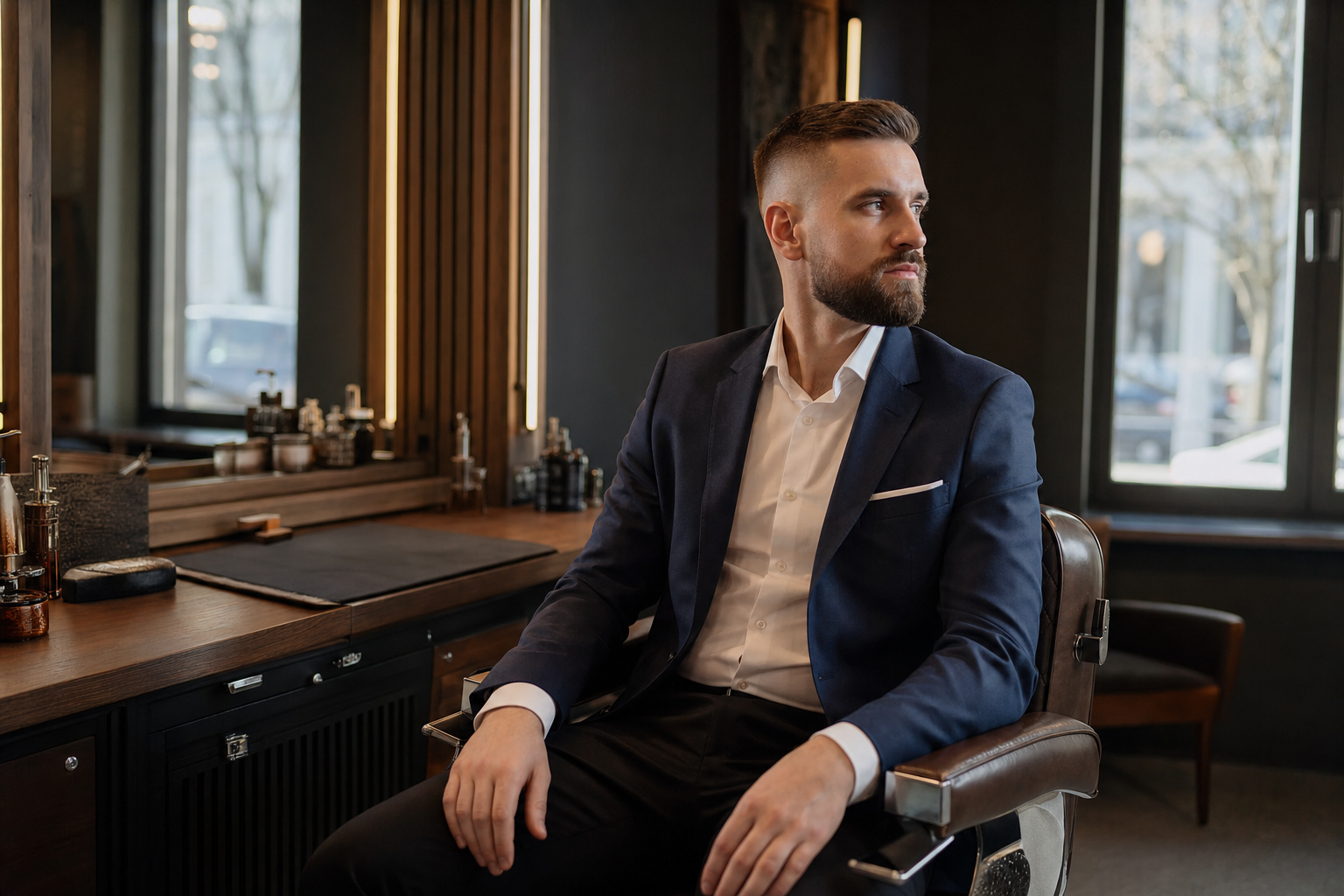 Barber Radom przed weselem i rodzinną uroczystością: jak zaplanować włosy oraz brodę bez nerwów