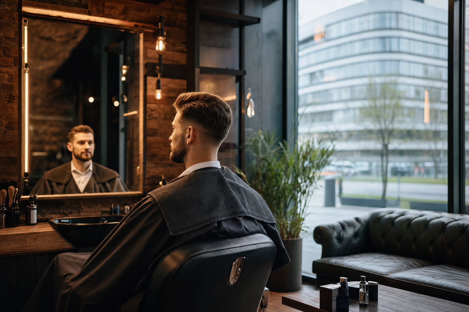 Barber Radom przed rozmową rekrutacyjną i nową pracą: włosy oraz broda, które robią dobre pierwsze wrażenie