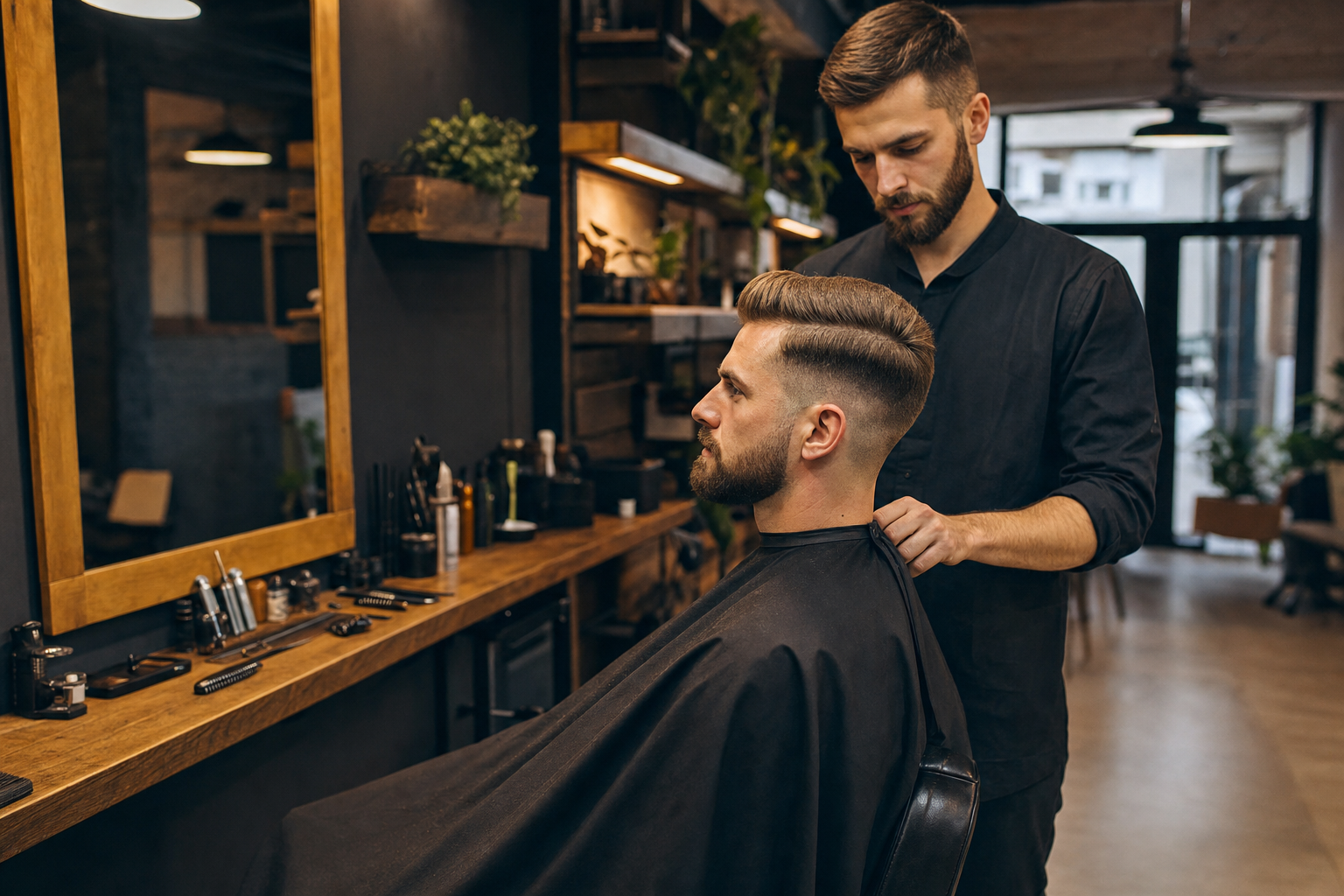 Barber Radom: skin fade, taper czy klasyczne cieniowanie — jak wybrać cięcie, które pasuje do Ciebie