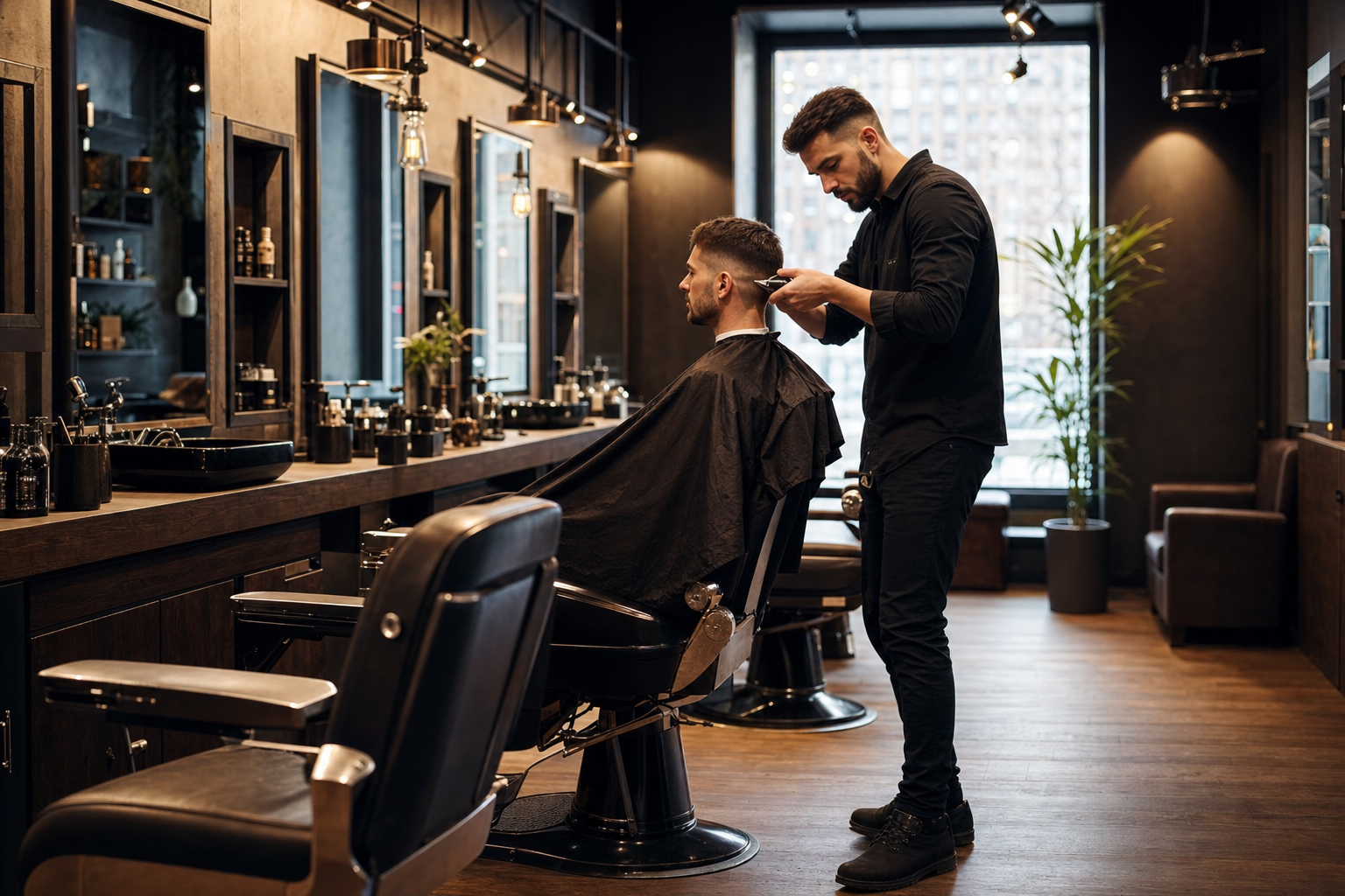 Barber Radom – termin, usługa i styl bez pośpiechu