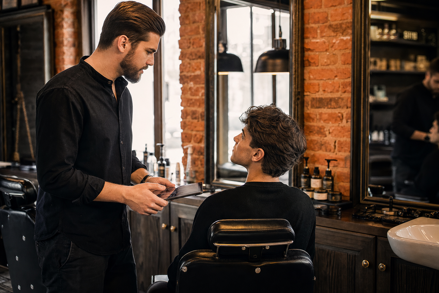 Barber Radom dla trudnych włosów: jak opanować gęste, falowane i odstające włosy bez codziennej walki
