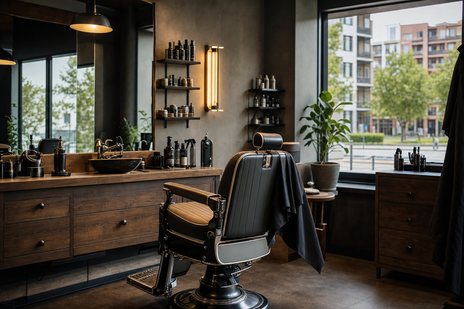 Barber Radom dla zapracowanych mężczyzn: jak ogarnąć włosy i brodę bez odkładania wizyty na „kiedyś”