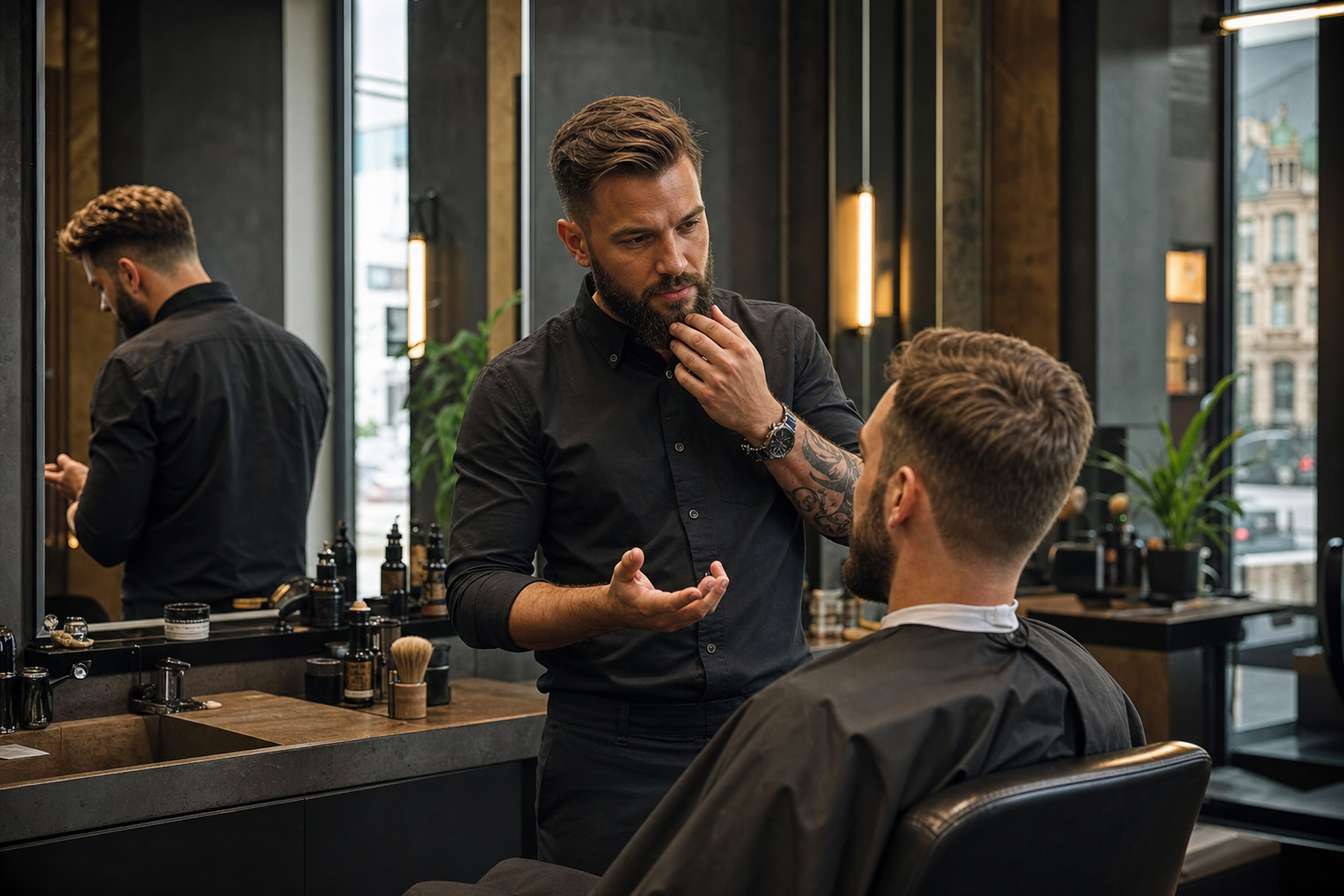 Barber Radom przy MULTIVO Centrum: jak bezpiecznie zmienić fryzurę lub brodę, jeśli od lat wyglądasz tak samo