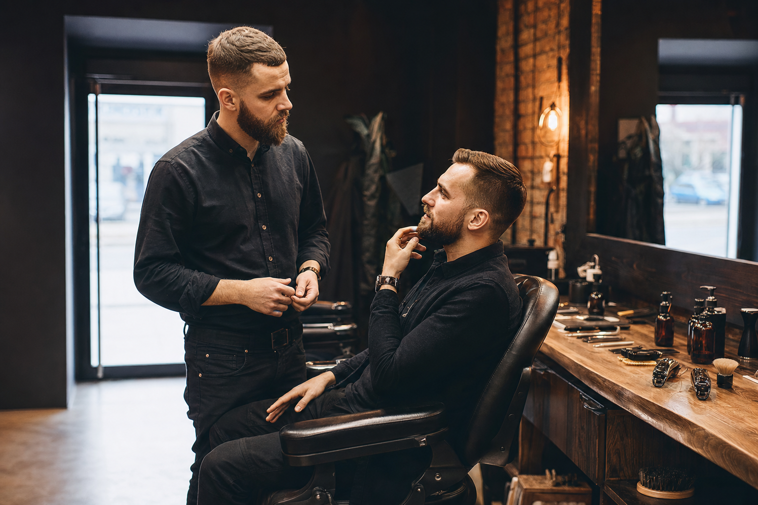 Pierwsza wizyta u barbera w Radomiu: jak przygotować się do strzyżenia włosów i brody bez stresu