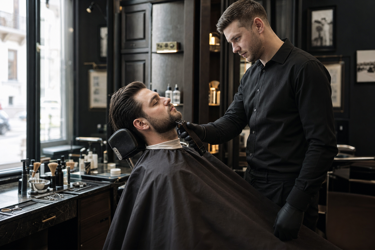 Strzyżenie brody, golenie brzytwą czy odsiwianie? Jak wybrać usługę barberską w Radomiu