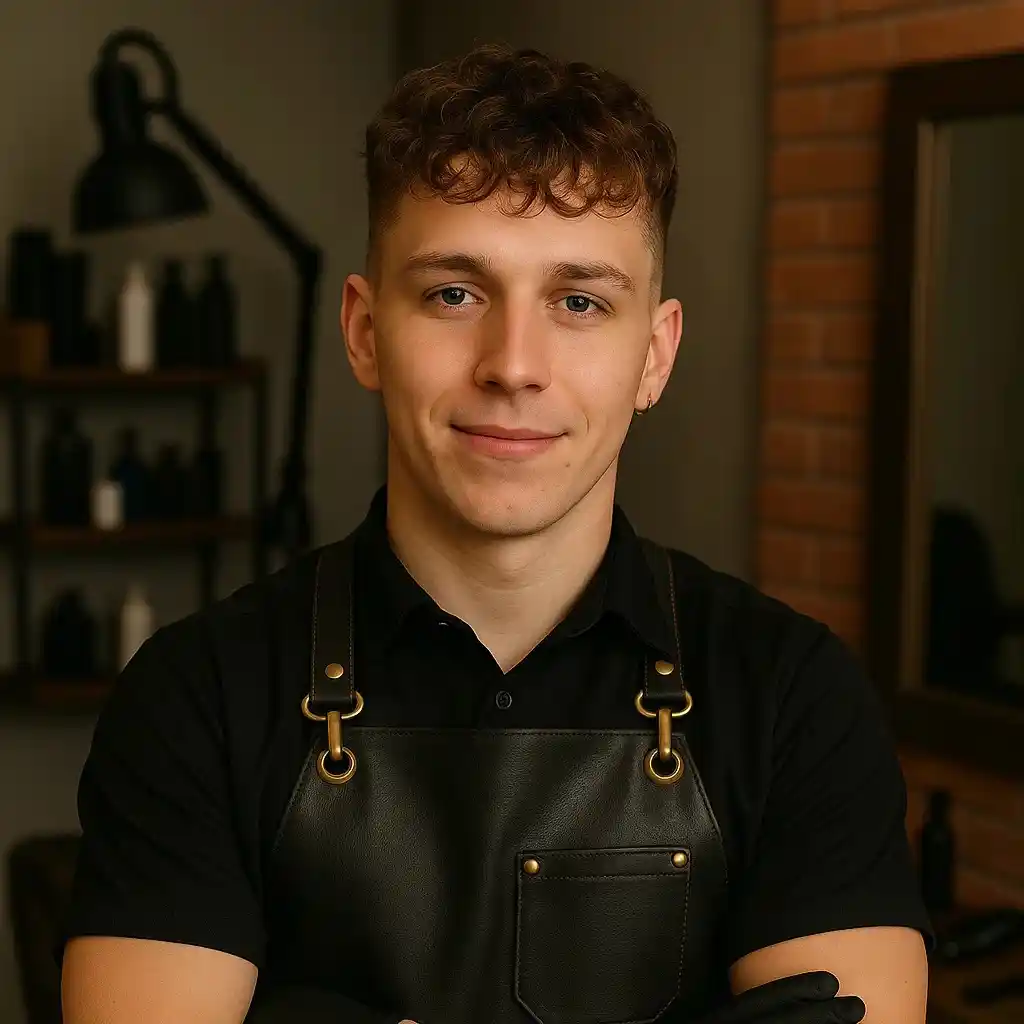 Kacper - Barber w Radomiu