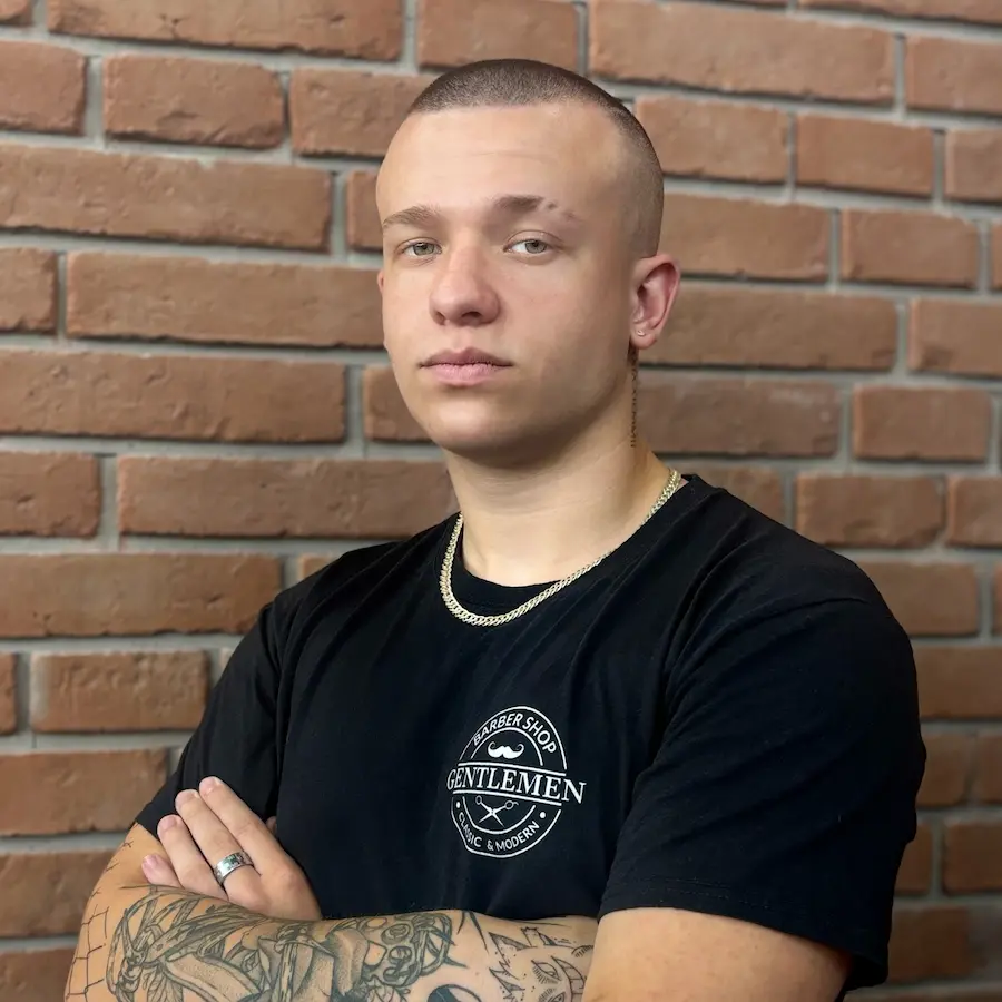 Kacper Tylka - barber w Gentlemen Barber Shop Radom