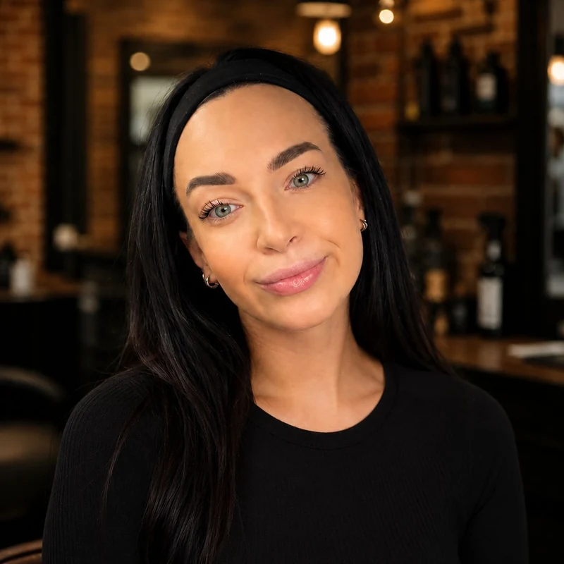 Kasia - barberka w Gentlemen Barber Shop Radom