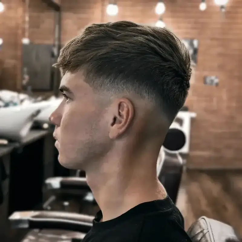 Corte pelo largo hombre Radom