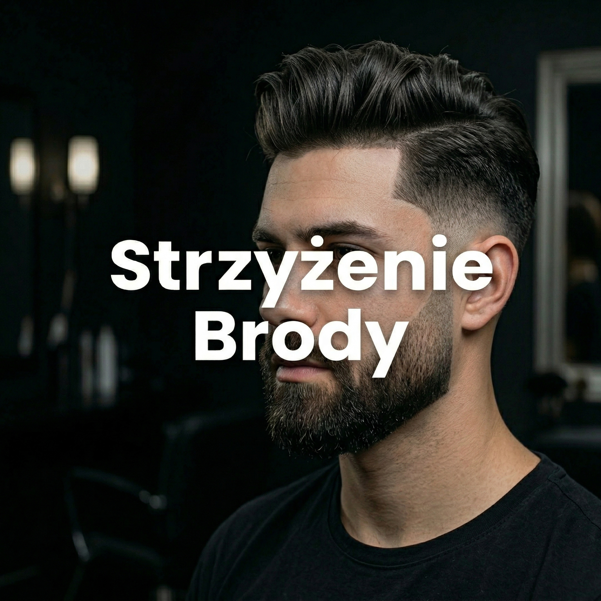 Strzyżenie brody