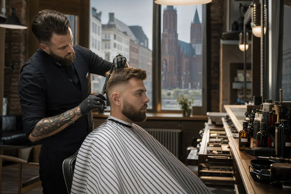 Barber Radom dla aktywnych: włosy i broda po treningu, pracy i całym dniu w ruchu