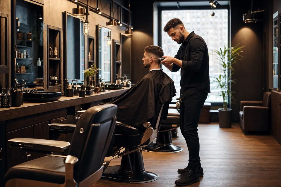 Barber Radom – termin, usługa i styl bez pośpiechu
