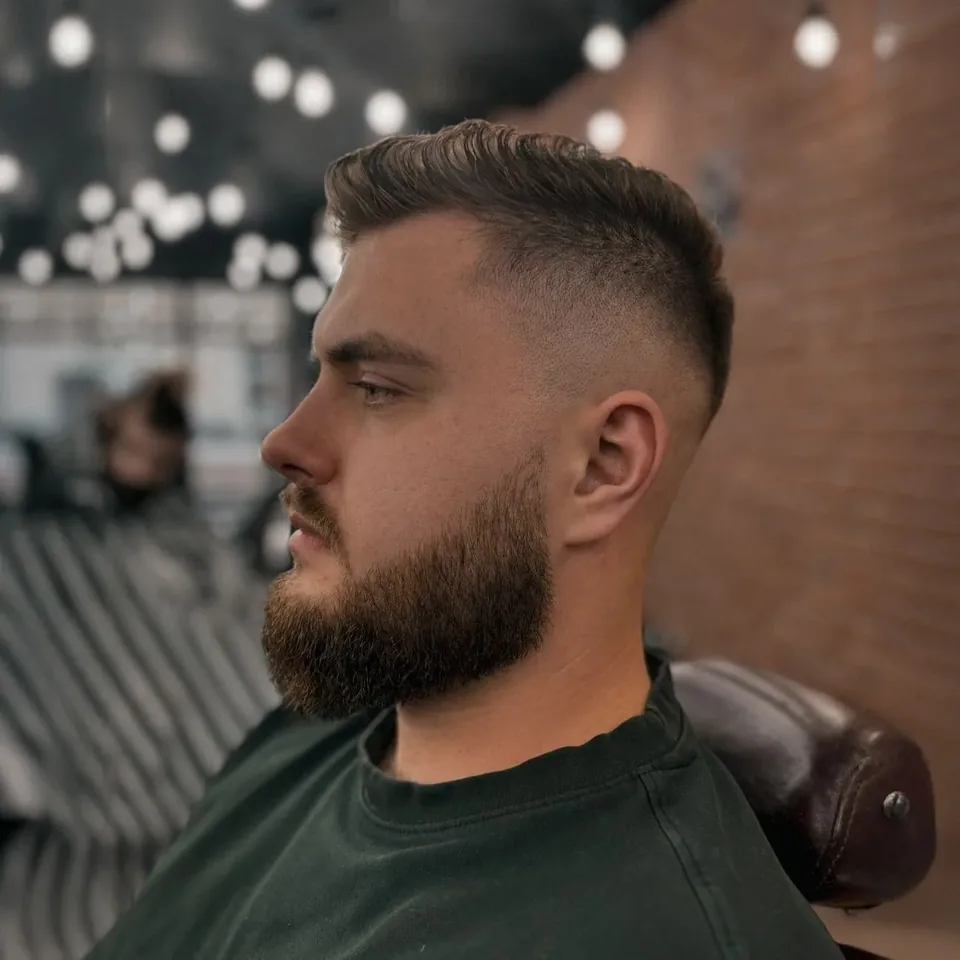 Stylizacja brody premium w Gentlemen Barber Shop Radom